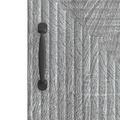 vidaXL Servírovacia skriňa Sivá sonoma 33 x 34,5 x 89,5 cm