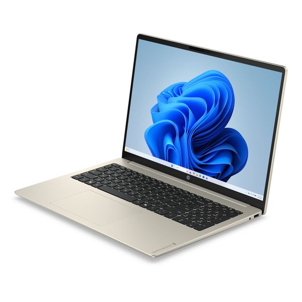 HP Omnibook 3/16-bu0000ncx/3-100U/16"/WUXGA/8GB/512GB/Intel int/W11H/Gold/2R Notebook, Core 3 100U, 8GB DDR5, 512GB SSD, Intel Graphics, 16" 2K IPS, W11H, zlatý/šedý