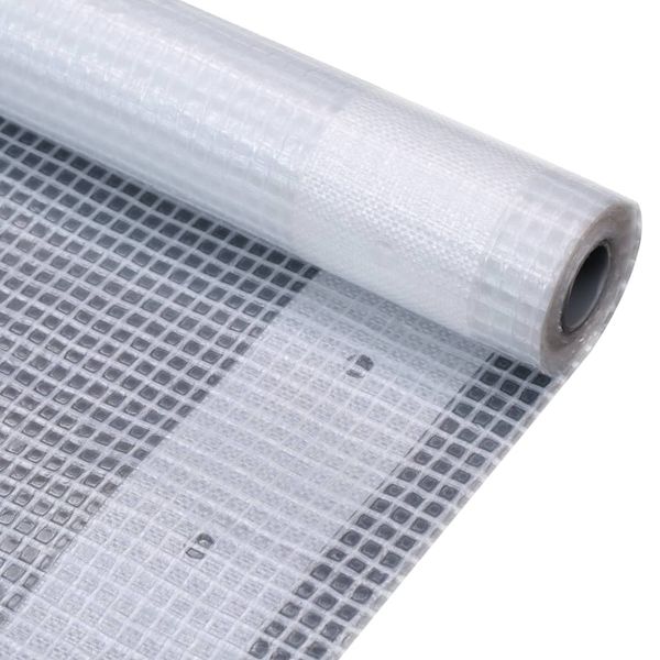 vidaXL Celta Leno 260 g/m², 2x20 m, biela