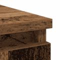 vidaXL Komoda so zásuvkami, staré drevo 71x35x84 cm, kompozitné drevo