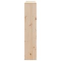 vidaXL Čelo postele s úložným priestorom 135 cm borovica