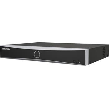 Hikvision 8 kanálový AcuSense NVR s rozpoznávaním obličia; 8xPoE, Alarm