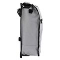vidaXL Cyklistická taška Sivá 34 x 16 x 59 cm Polyester