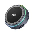XO wireless inductive charger QI2.2 CX043 magnetic gray with LED and cooling