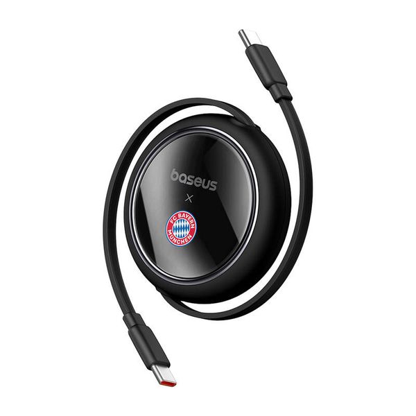 Nabíjací kábel Baseus USB-C na USB-C 100 W (čierny)