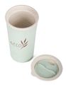 Eko téglik G21 beECO Latte 450 ml, zelený