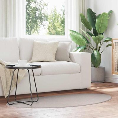 vidaXL Kusové koberce HUARTE Piesková 80 x 150 cm Polyester