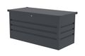 Záhradný box G21 Denver 400 L, antracitový plechový
