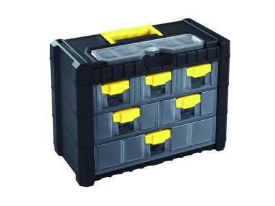 Organizér prenosný/závesný 7 priehradiek MULTICASE CARGO 400x200x260mm