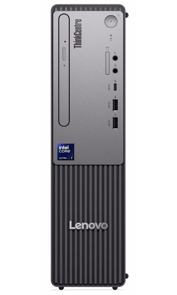 Lenovo ThinkCentre Neo 50s Gen 6/ SFF/ Ultra 5 225/ 16GB DDR5/ 512GB SSD/ Intel™ Graphics/ DVD-RW/ W11P/ kbd+myš Stolní pocítac, Core Ultra 5 225, 16GB DDR5, 512GB SSD, Intel Graphics, DVD±RW, Wi-Fi 6, W11P, cerný