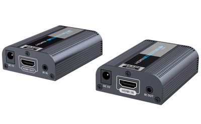 PremiumCord HDMI2.0 4Kx2K@60Hz extender na 60m cez jeden kábel Cat6/6a/7