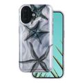 Ultra-trendy letné puzdro pre iPhone 16 6,1" hviezdica