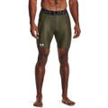 Kompresné šortky HG Armour Shorts Green - Under Armour, veľkosť XXL, veľkosť oblečenia XXL