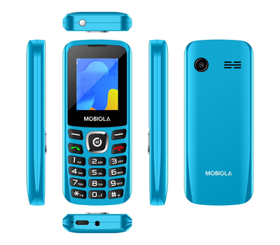 MOBIOLA MB3020, modrá