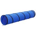 vidaXL Tunel pre psa modrý Ø 40x200 cm polyester