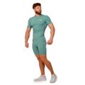 Kompresné šortky Mid Blue - GymBeam, veľkosť L