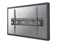 Držiak - fixný - pre LCD displej - čierna - veľkosť obrazovky: 37"-75" - montáž na stenu