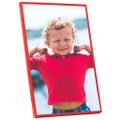 vidaXL Fotorámiky na stenu, koláž 5 ks, červené 59,4x84 cm, MDF