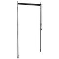 vidaXL Vonkajšia zatemňovacia roleta antracitová 100x270 cm