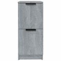 vidaXL Komody 2 ks sivý dub sonoma 30x30x70 cm spracované drevo