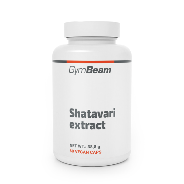 Shatavari extrakt - GymBeam