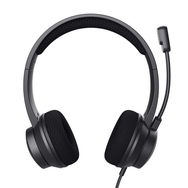 Trust HS-260/Stereo/USB/Drôt/Čierna