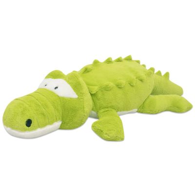vidaXL Hračka plyšový krokodíl, XXL, 150 cm