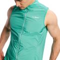 Pánska bežecká vesta Pulse X Green - GymBeam, veľkosť L