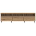 vidaXL TV skrinka 150 x 30 x 44,5 cm dub artisan Kompozitné drevo