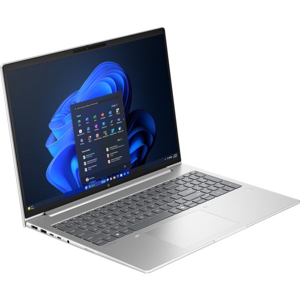 HP EliteBook 6 G1i 16 U7-255U/32/512GB/W11P/12TOPS Notebook, Core Ultra 7 255U, 32GB DDR5, 512GB SSD, 16" WUXGA IPS, Wi-Fi 7, Thunderbolt 4, W11 Pro, stríbrný
