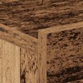 vidaXL plávajúce nočné stolíky 2 ks Old Wood 40x32x15 cm