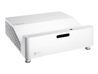 Optoma ZK420UST - Projektor DLP - laser - 3D - 4200 lúmenov - 3840 x 2160 - 16:9 - 4K - ultra short-throw pevný objektív - biela