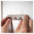 Dvojstranná NANOGRID páska 19 mm / 3 m, priehľadná