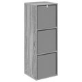 vidaXL Servírovacia skriňa so zásuvkou Sivý Sonoma 35 x 32 x 99,5 cm