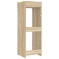 vidaXL Kabinet na práčku Sonoma 67,5 x 68 x 200 cm Kompozitné drevo