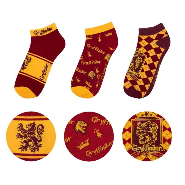 Členkové ponožky Harry Potter - Chrabromil (3 páry)