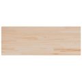 vidaXL Stolová doska 110x40x1,7 cm obdĺžniková masívna borovica
