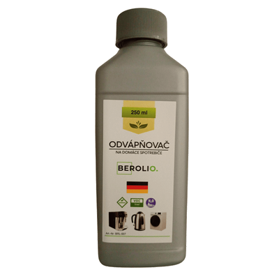 BEROLIO ODVÁPŇOVAČ NA DOMÁCE SPOTREBIČE 250ml