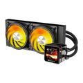 Vodné chladenie CPU DE240 (čierne)