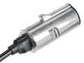 Propojovací spirálový kábel 7pin typ N TRAILER CABLE 13, kovová zástrčka, 24V, 3,5 m SIXTOL