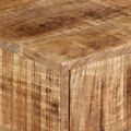 vidaXL Nástenná nočná skrinka 40x30x13,5 cm mangový masív