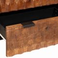 vidaXL Servírovacia skriňa 60 x 33 x 75 cm Masívne mango drevo