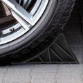 vidaXL Oporné koleso na príves 60 mm s kolesovými klinmi