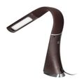 Stolová lampa s budíkom VIRONE DOLOMIT DL-12/BR, 5W, 400lm, 4000K, hnedá Stolná lampa s budíkom VIRONE DOLOMIT DL-12/BR, 5W, 400lm, 4000K, hnedá