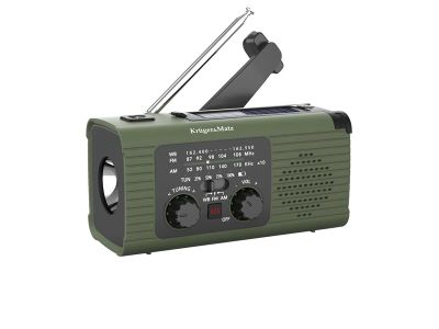 Solárne rádio KRUGER & MATZ KM0836