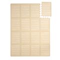 Hracia podložka Puzzle XL Hygge Sandstone 1.7 x 1.2 m