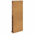 vidaXL CD Skrinka Staré drevo 65 x 23,5 x 175 cm Kompozitné drevo