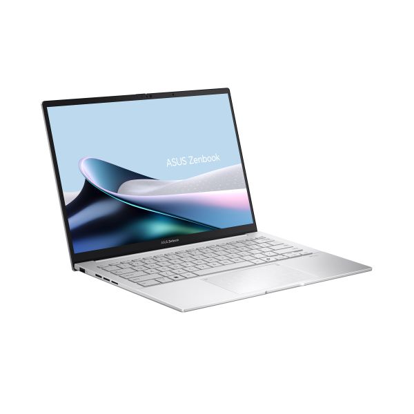 ASUS Zenbook 14 OLED/UX3405CA-OLED382X/U7-255H/14"/WUXGA/T/32GB/1TB SSD/Arc 140T/W11P/Silver/2R ASUS Zenbook/ Core Ultra 7 255H/ 32GB/ 1TB SSD/ Intel Arc/ 14"WUXGA,touch/ W11P/ stríbrný