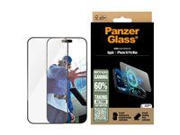 PanzerGlass Gaming ochranné sklo Apple iPhone 16 Pro Max s inštalačným rámčekom