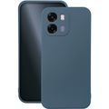 Silikónové puzdro pre Oppo A6 4G / A6 5G / A6X 4G / A6X 5G / A6S 4G / A6S 5G Global tmavomodrá